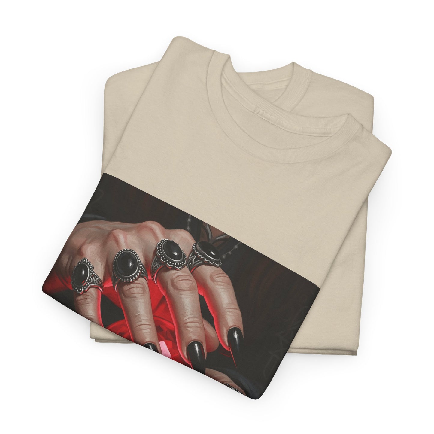 Witch's Blood Orb Ritual Halloween Tee