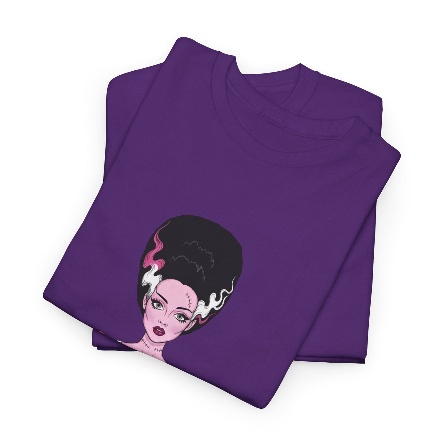 Pink Bride of Frankenstein Awareness Tee