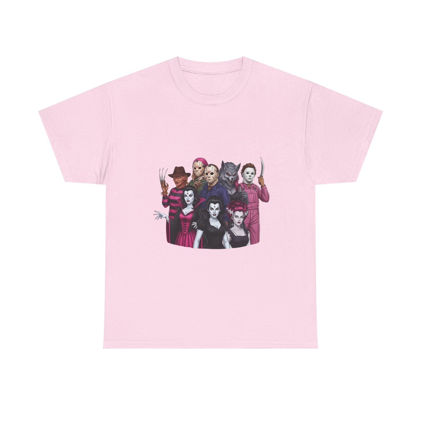 Spooky Villains Pink for Cause