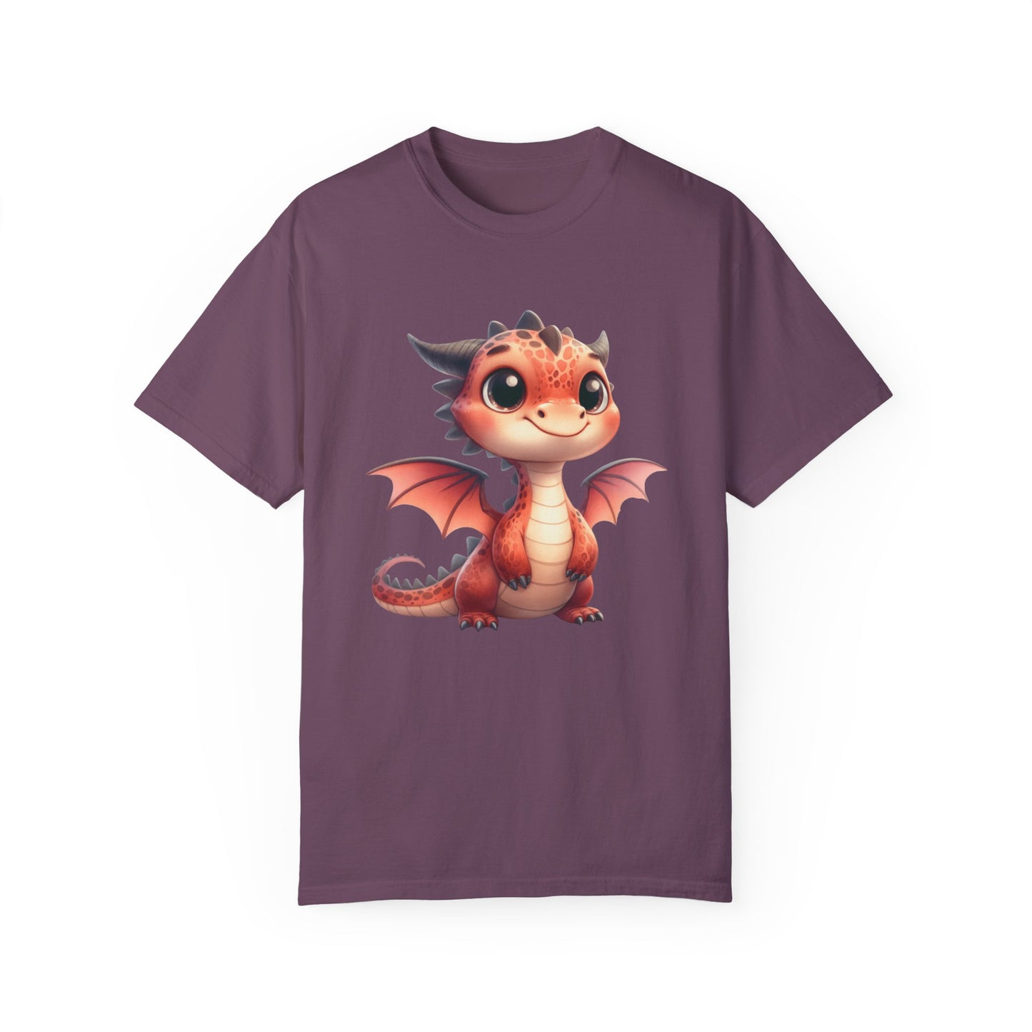 Adorable Dragon Whelp Tee - Soft Cotton T-Shirt with Fantasy Creature tee