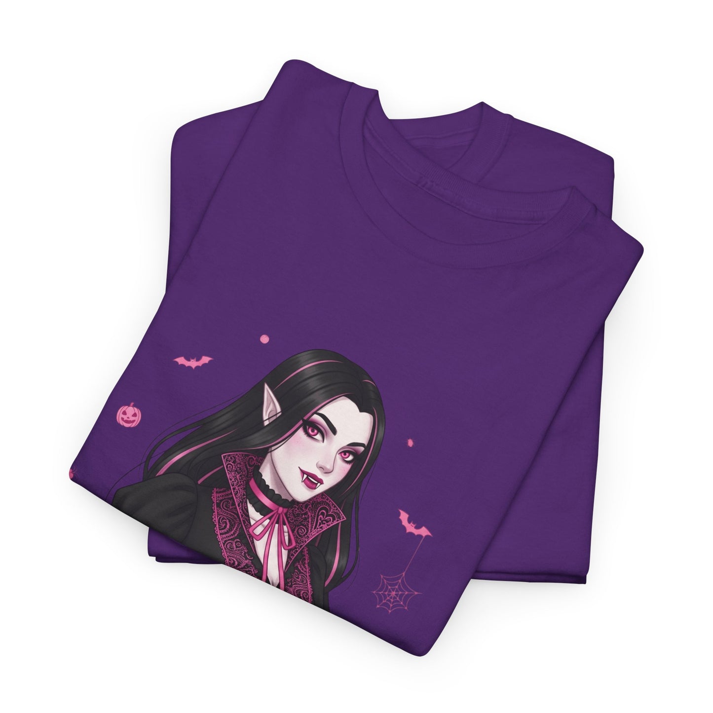 Gothic Vampire Cancer Awareness Tee