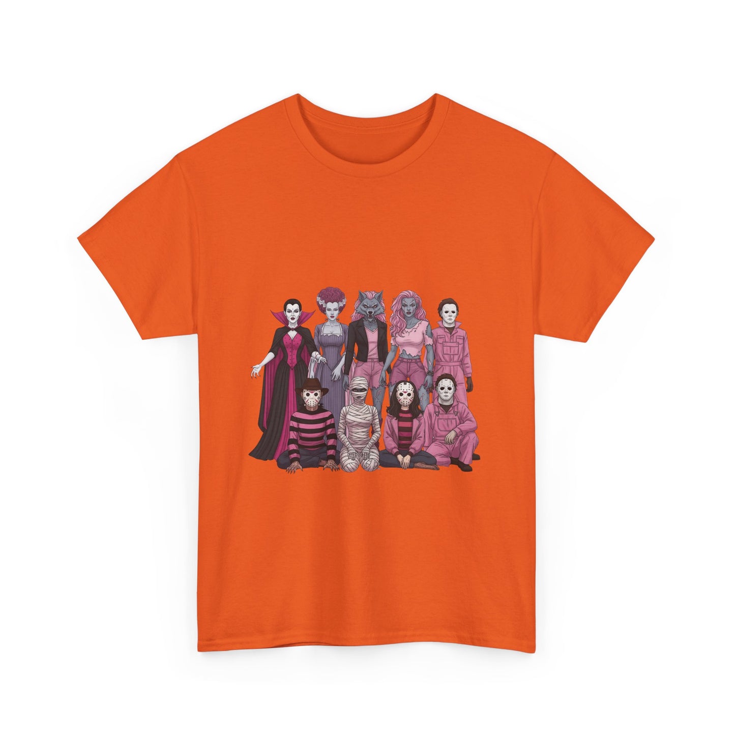 Horror Queens Breast Cancer Awareness Tee