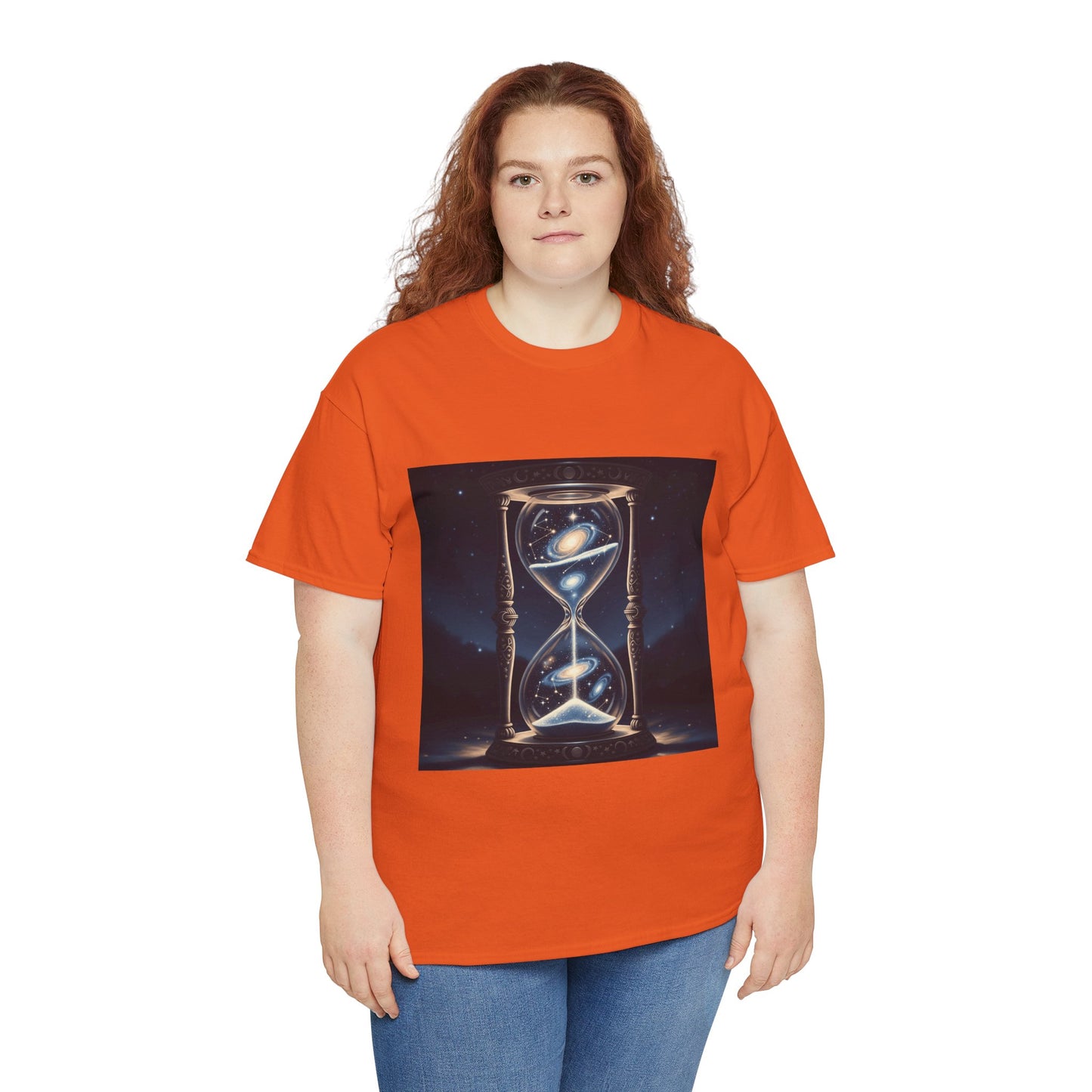 Cosmic Horror Hourglass Halloween Tee