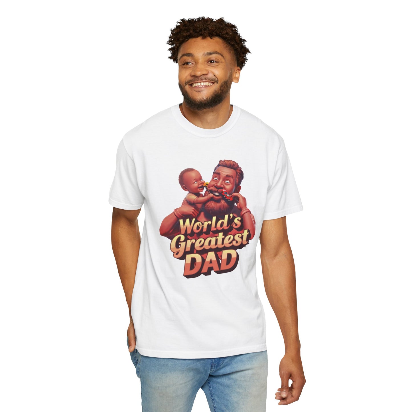 World’s Greatest Dad - Cherished Bond T-Shirt