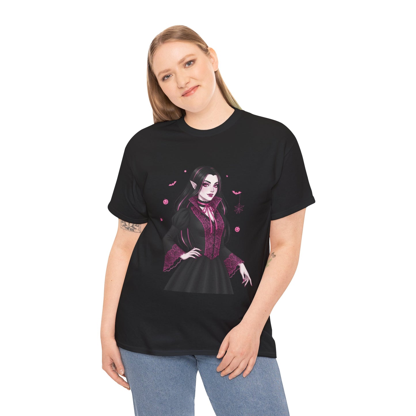 Gothic Vampire Cancer Awareness Tee
