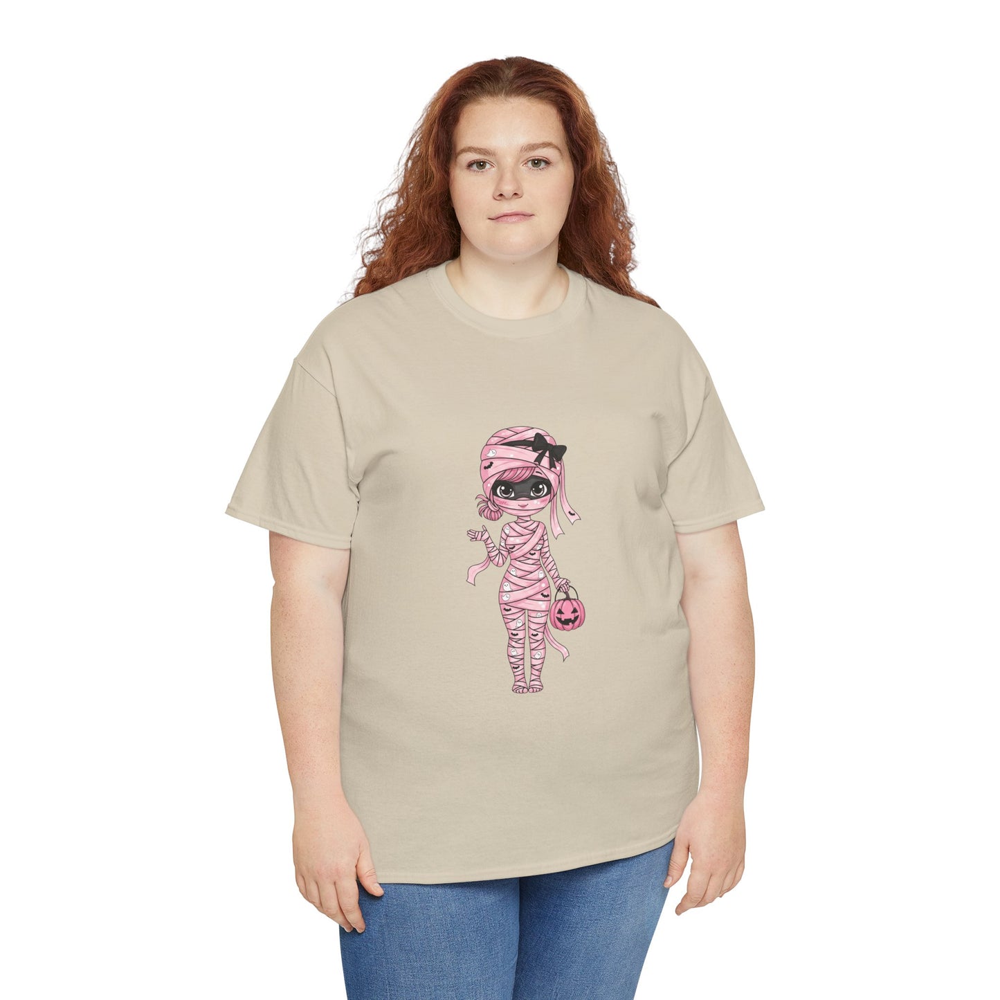 Spooky Cute Mummy Fights Cancer