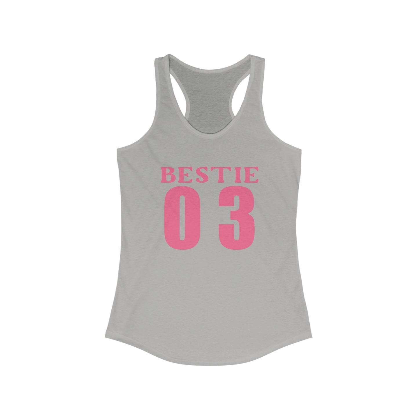 Bestie 03 Women’s Tank Top – Perfect for Friendship Duos