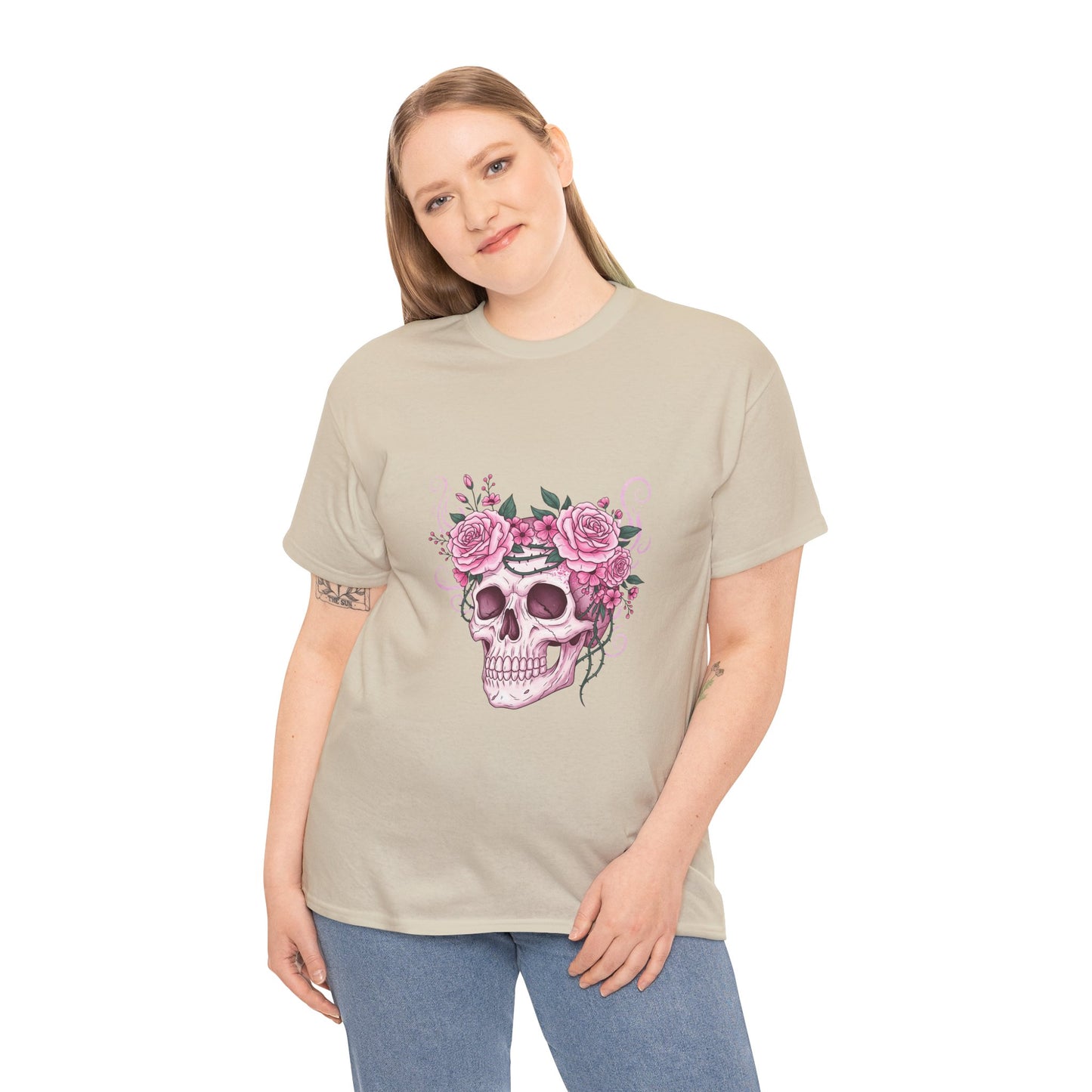 Hope Blooms Skull Warrior Shirt