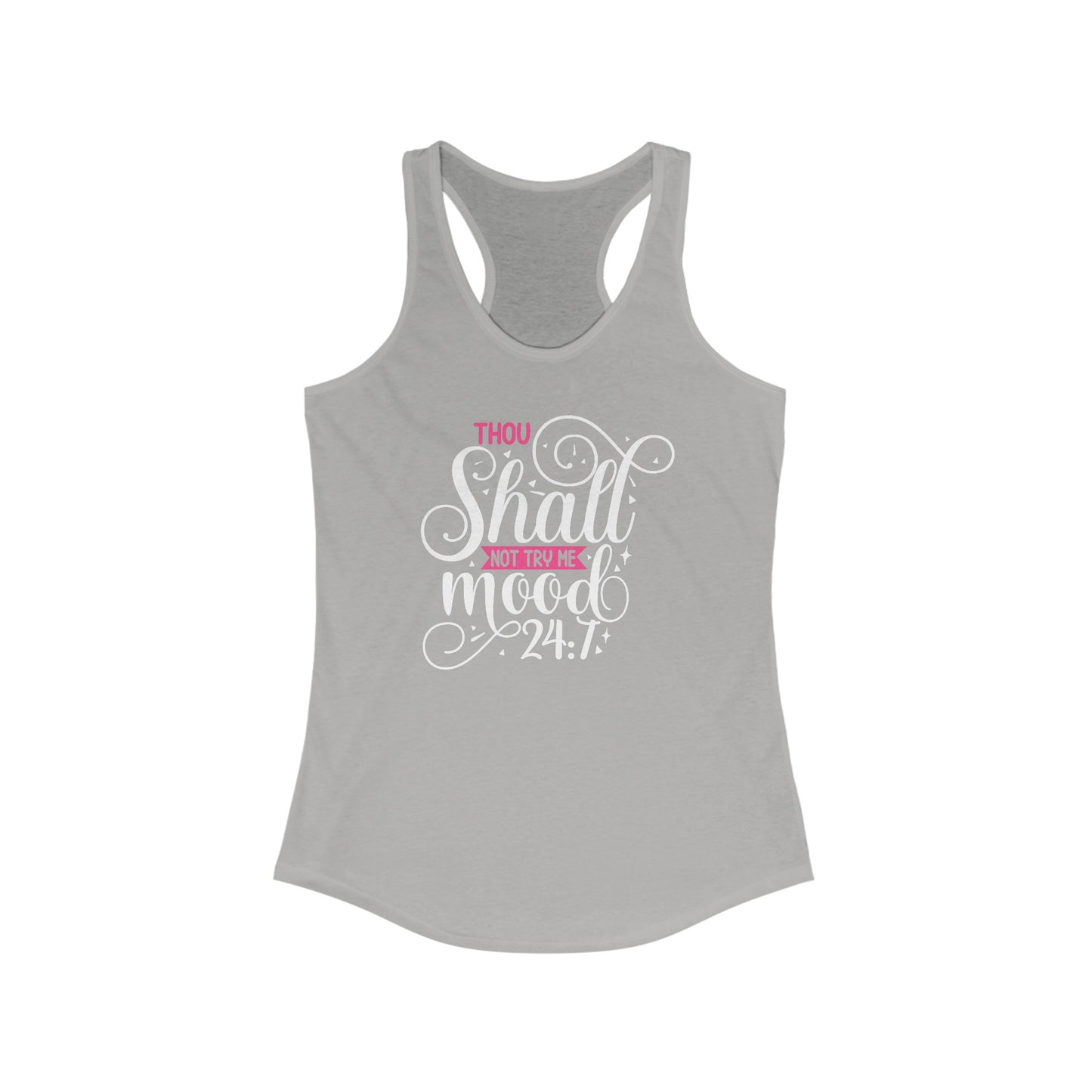 Command Your Day - ‘Thou Shalt Not Try Me’ Women’s Tank Top