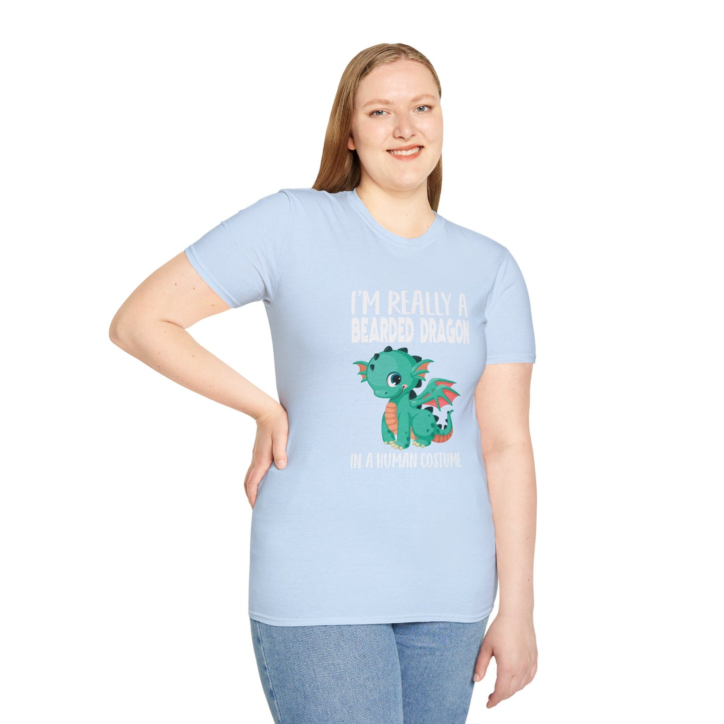 Bearded Dragon Halloween Disguise - Whimsical & Unique T-Shirt