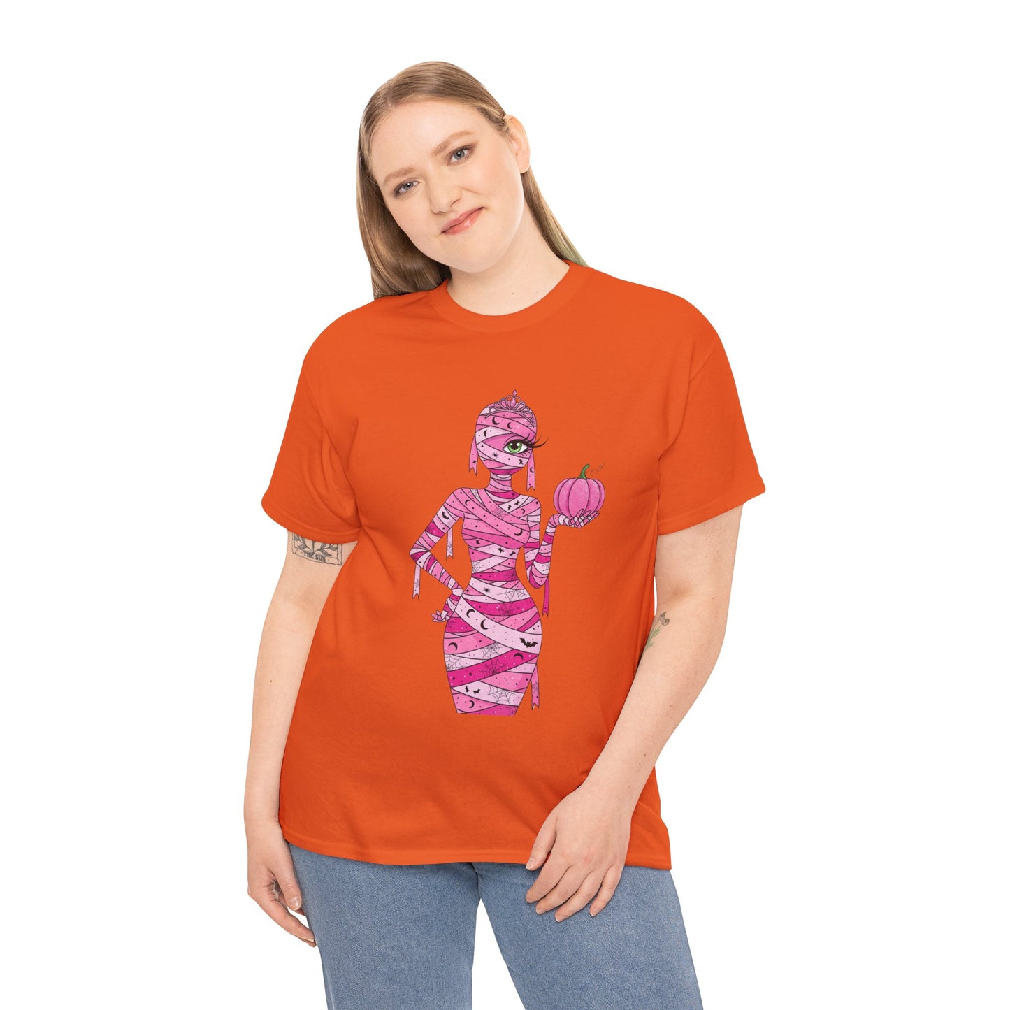 Spooky Cute Mummy Fights Cancer