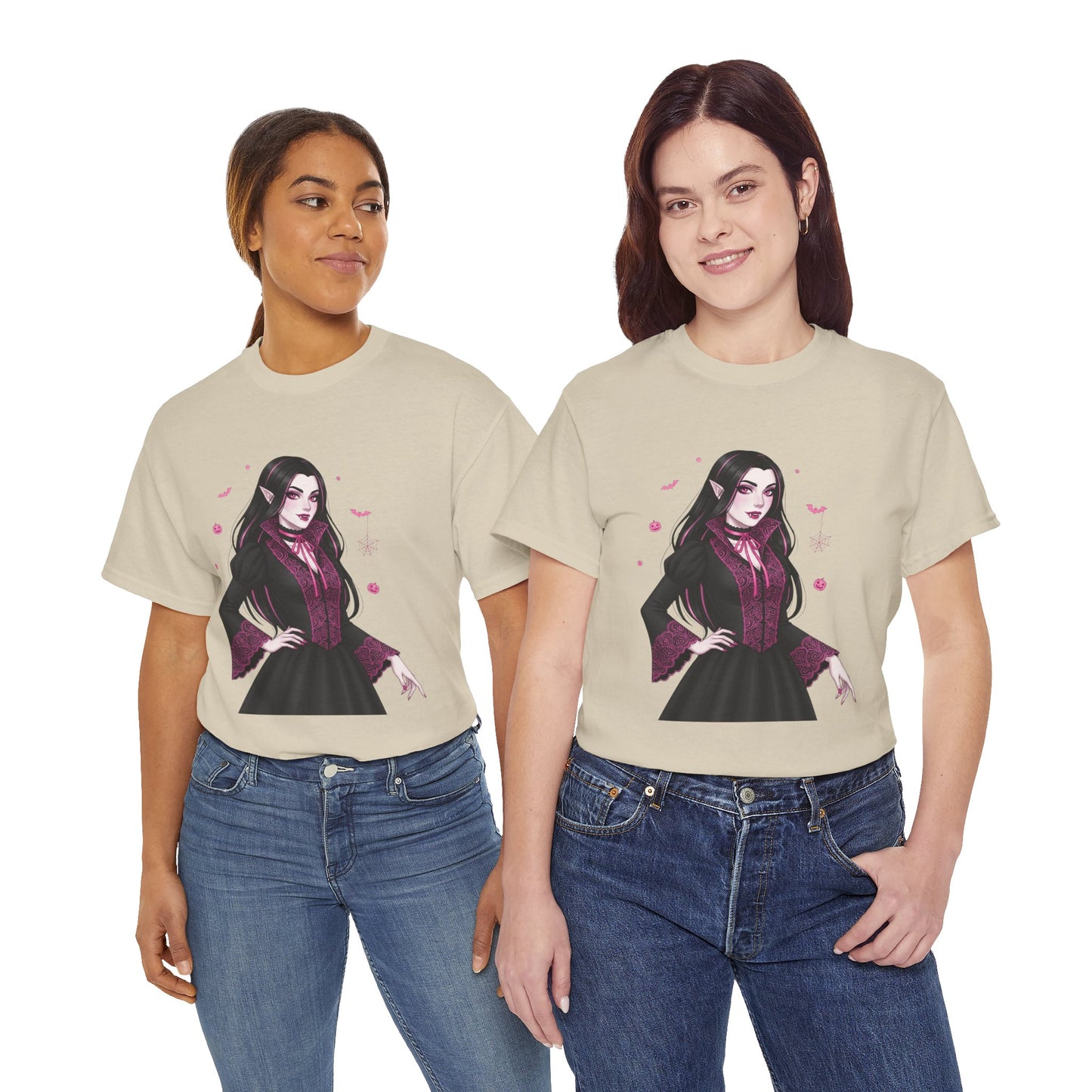 Gothic Vampire Cancer Awareness Tee