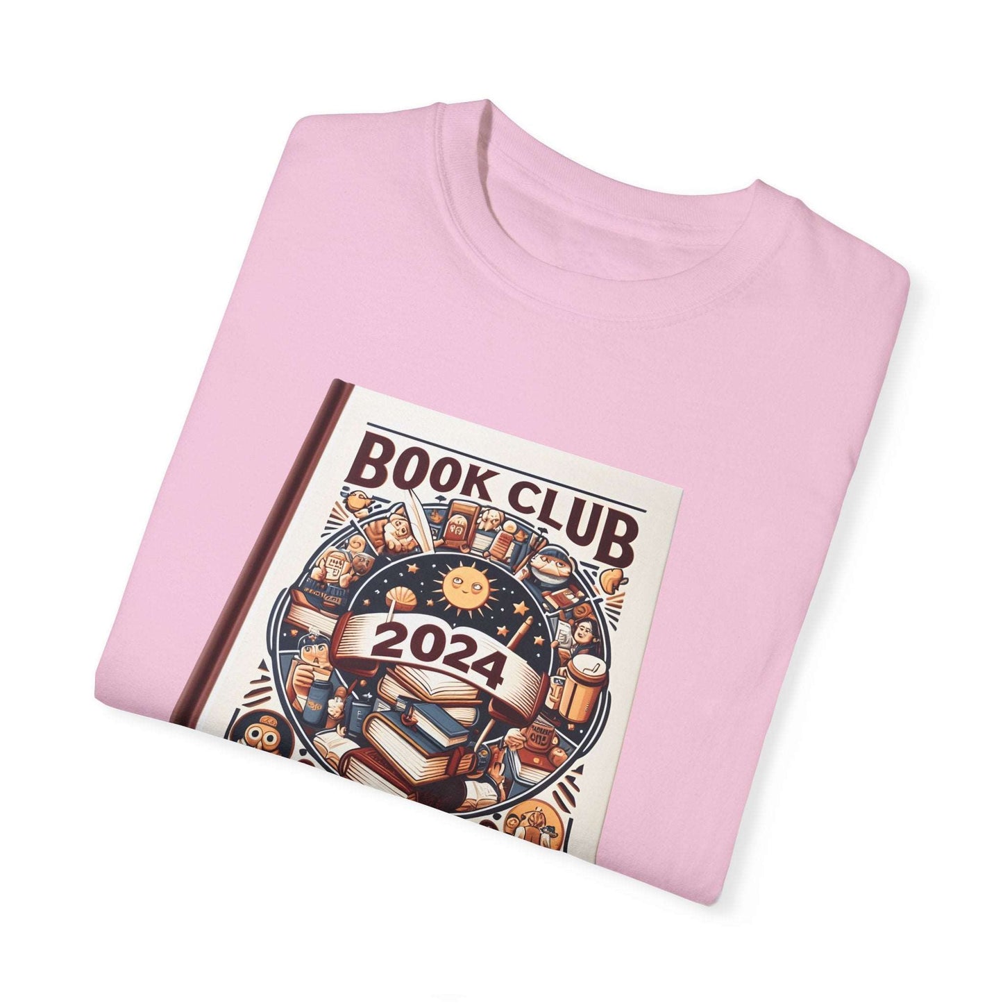 2024 Book Club - Literary Adventure tshirt - Epic Tales Beckon