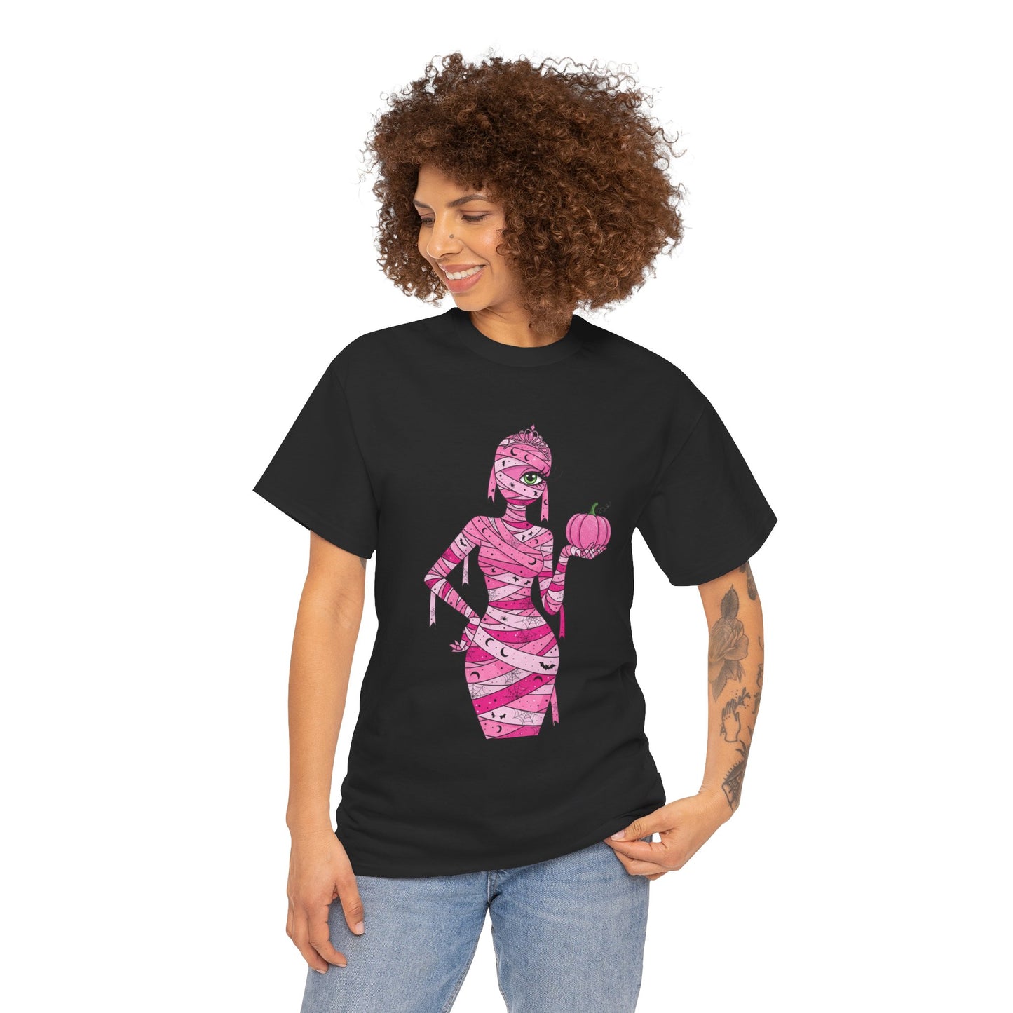 Spooky Cute Mummy Fights Cancer