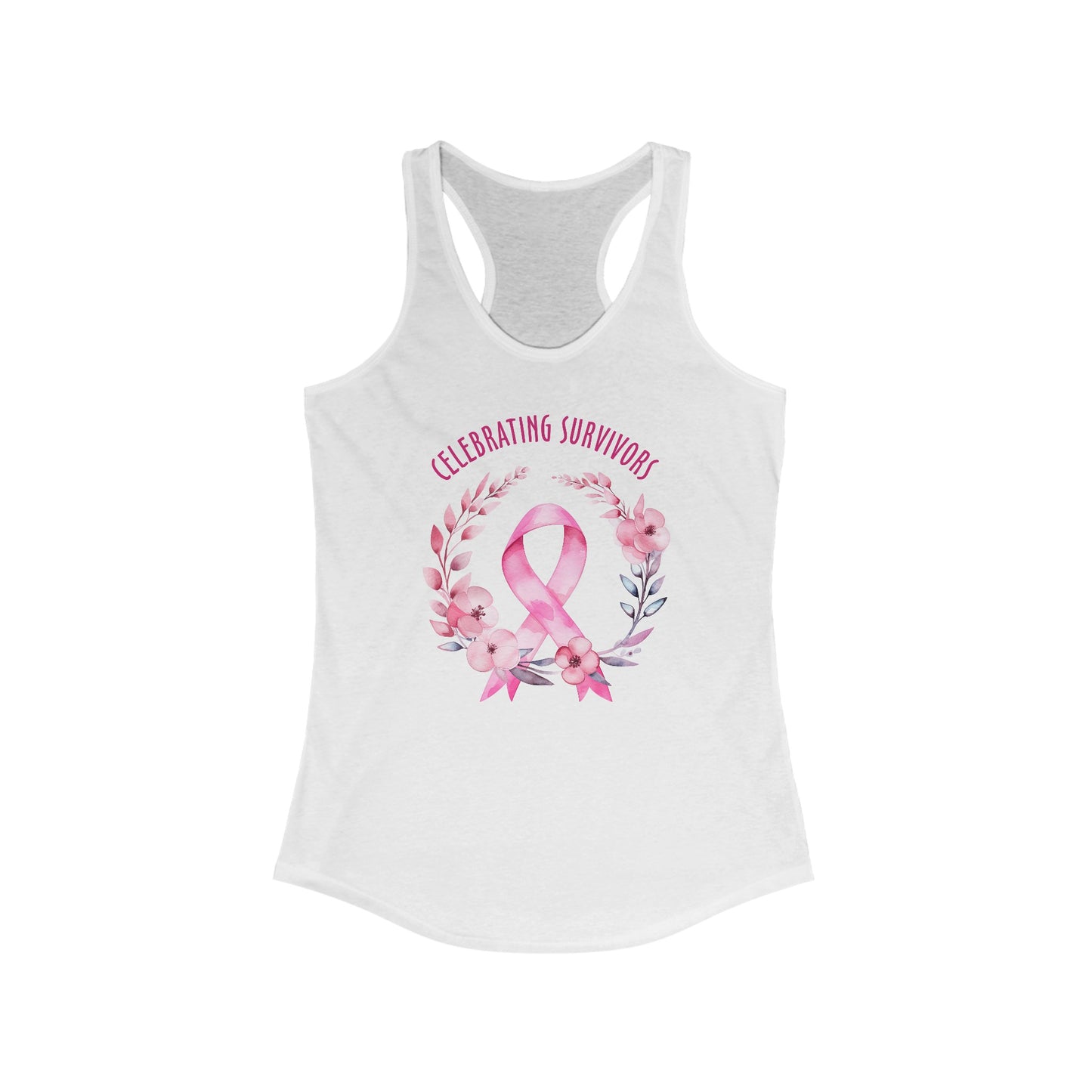 Celebrating Survivors - Women’s Tank Top with Inspiring Design