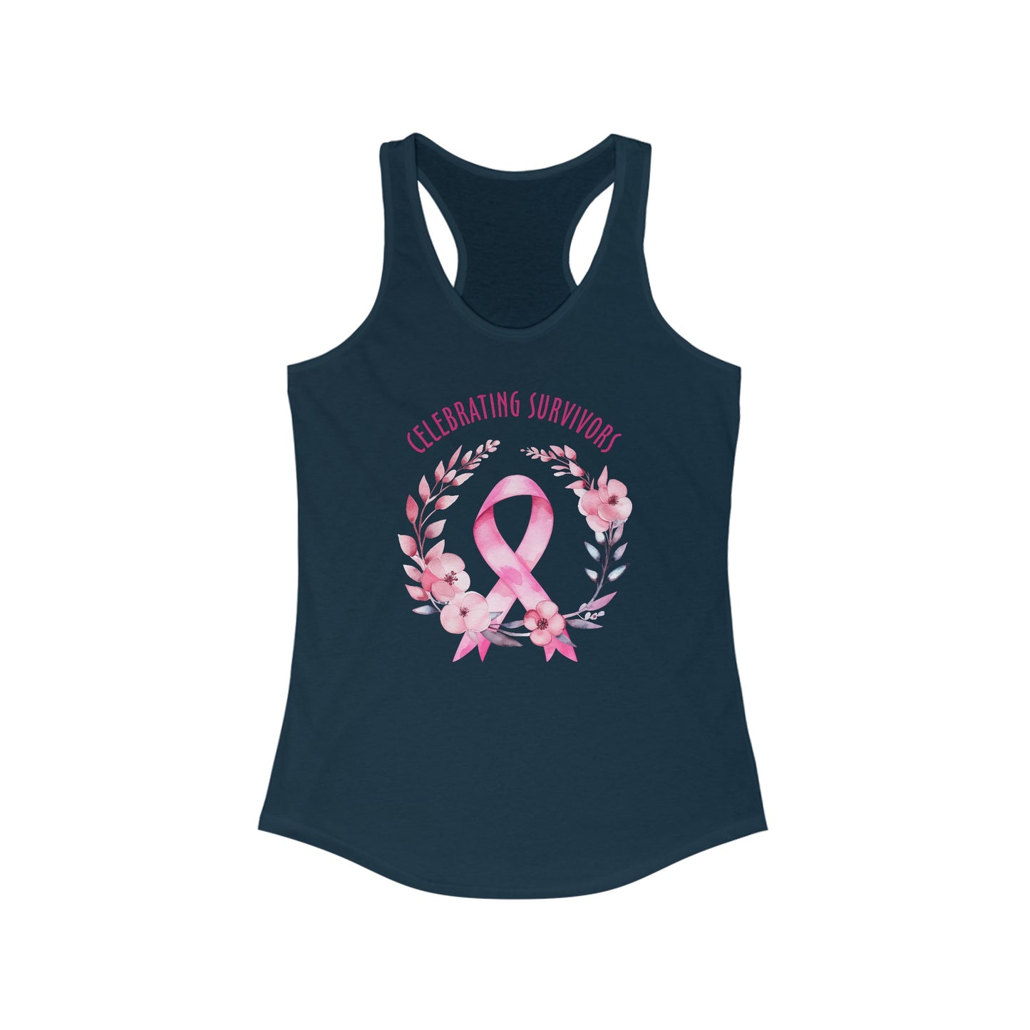 Celebrating Survivors - Women’s Tank Top with Inspiring Design