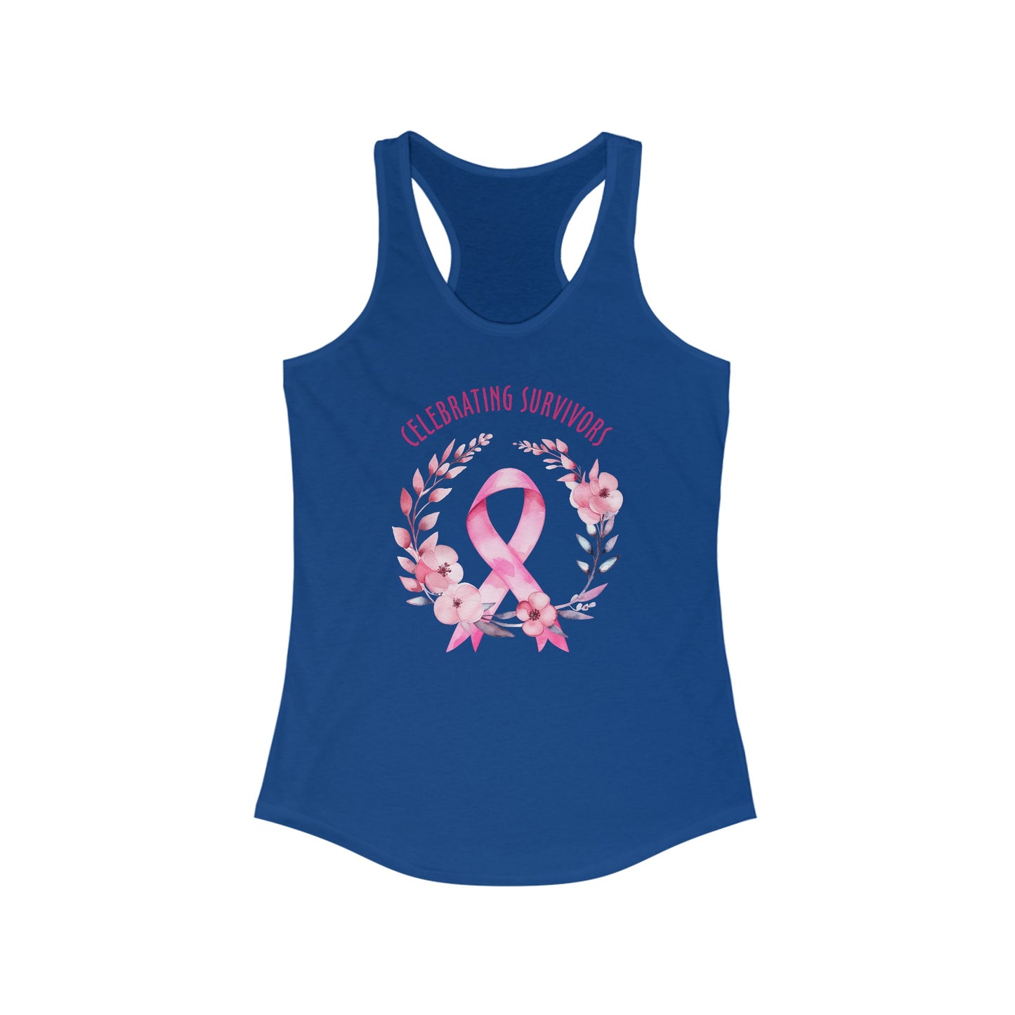 Celebrating Survivors - Women’s Tank Top with Inspiring Design
