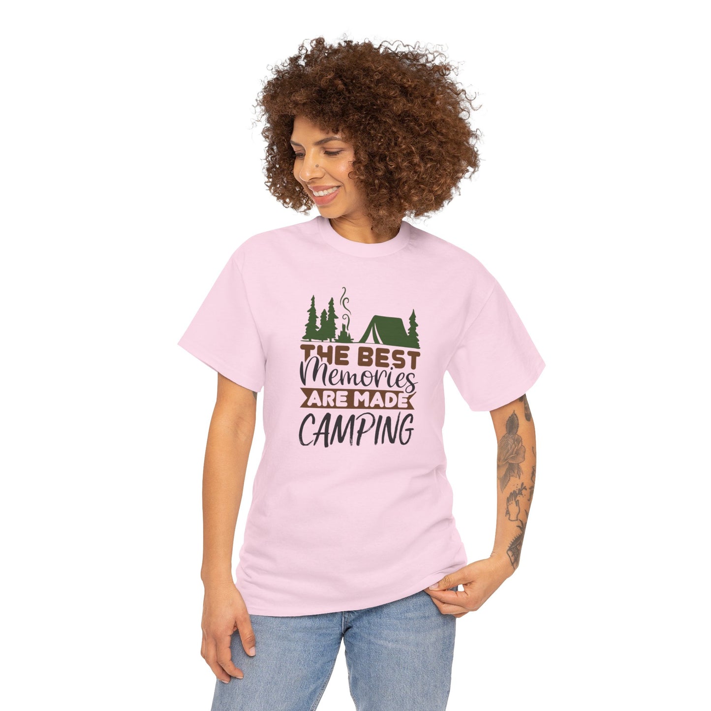 Outdoor Adventure Camping T-Shirt – Create Lasting Memories
