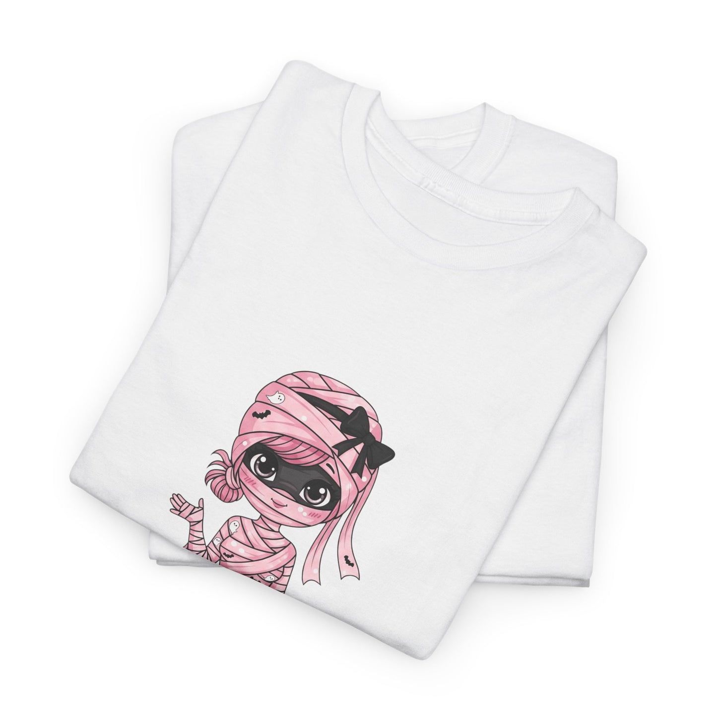 Spooky Cute Mummy Fights Cancer