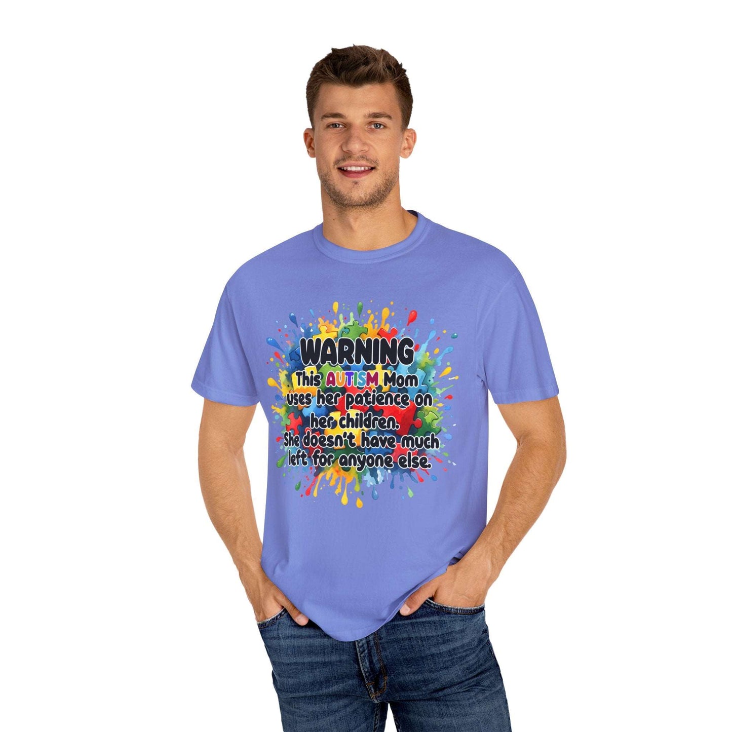 Autism Mom’s Patience Statement T-Shirt: Bold & Empowering