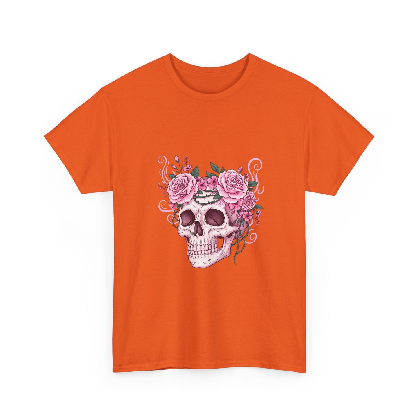 Hope Blooms Skull Warrior Shirt