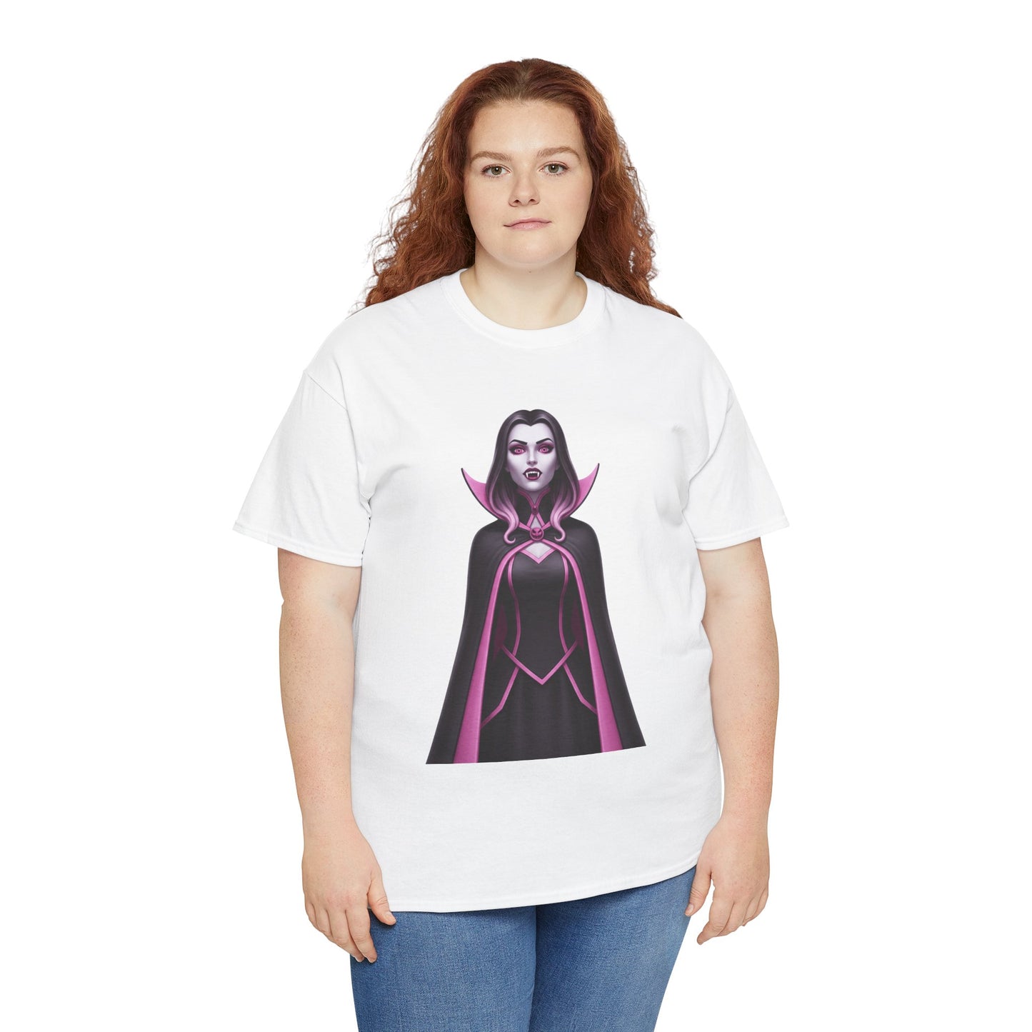 Gothic Vampiress Halloween Tee