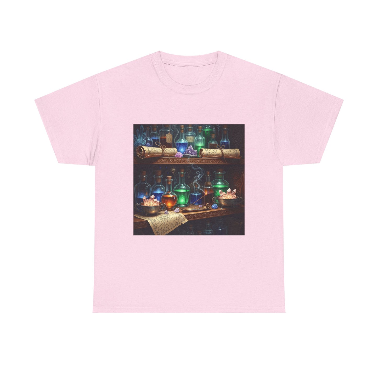 Witch's Potion Shelf Halloween Tee