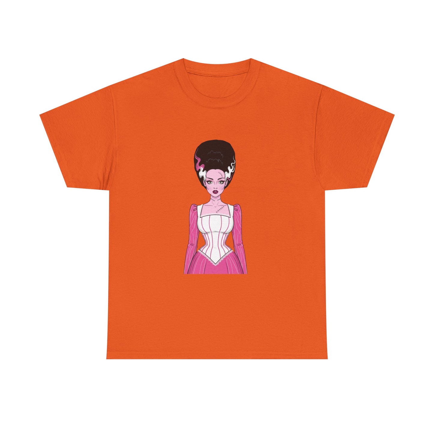 Pink Bride of Frankenstein Awareness Tee