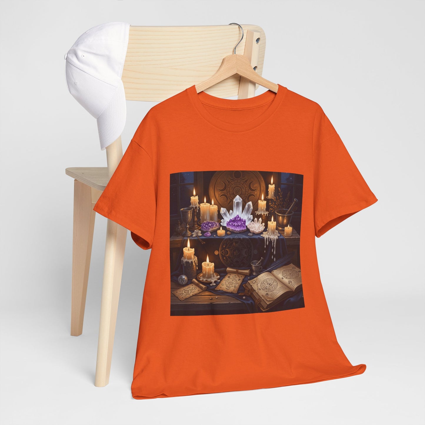 Witch's Ritual Altar Halloween Tee