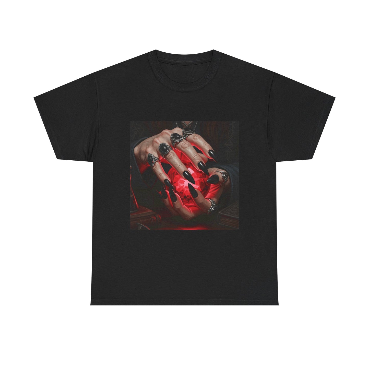 Witch's Blood Orb Ritual Halloween Tee