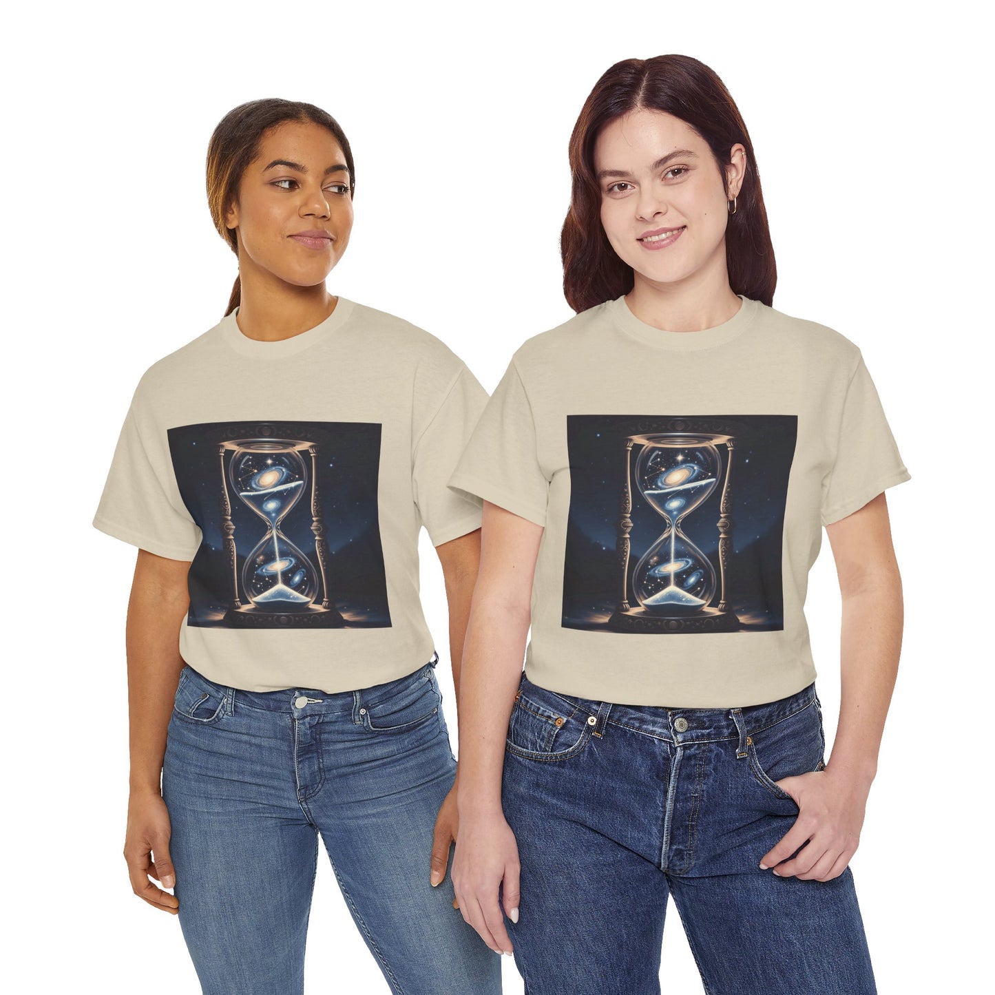 Cosmic Horror Hourglass Halloween Tee