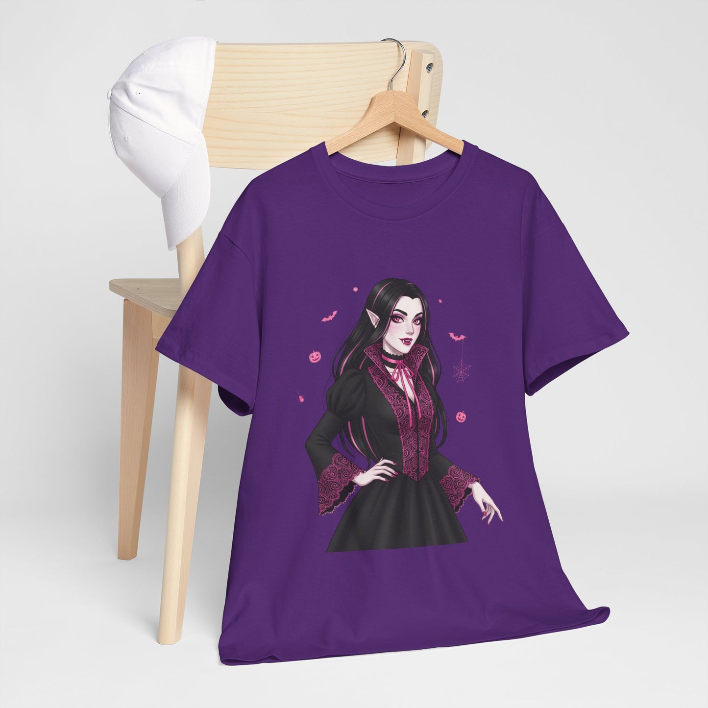 Gothic Vampire Cancer Awareness Tee
