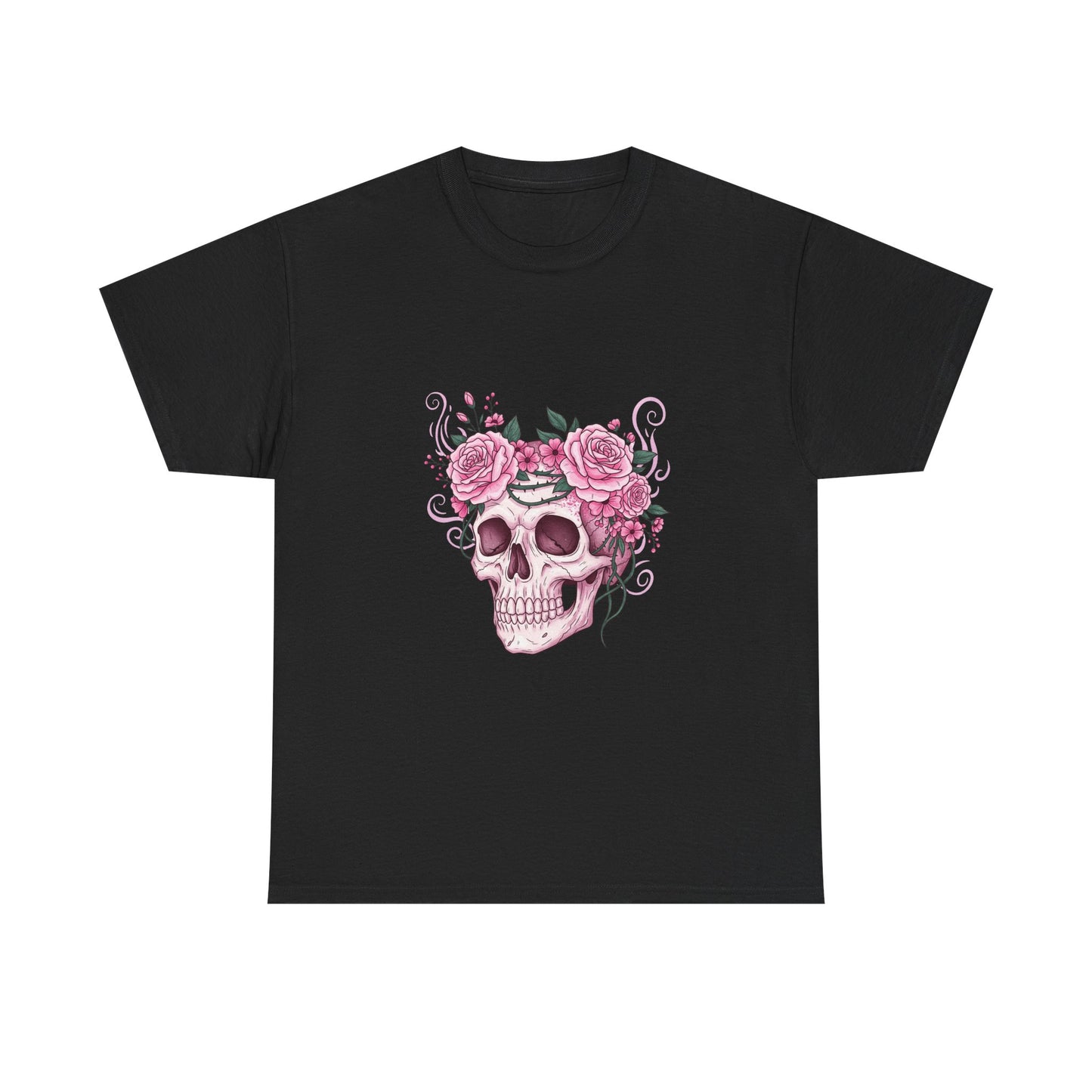 Hope Blooms Skull Warrior Shirt