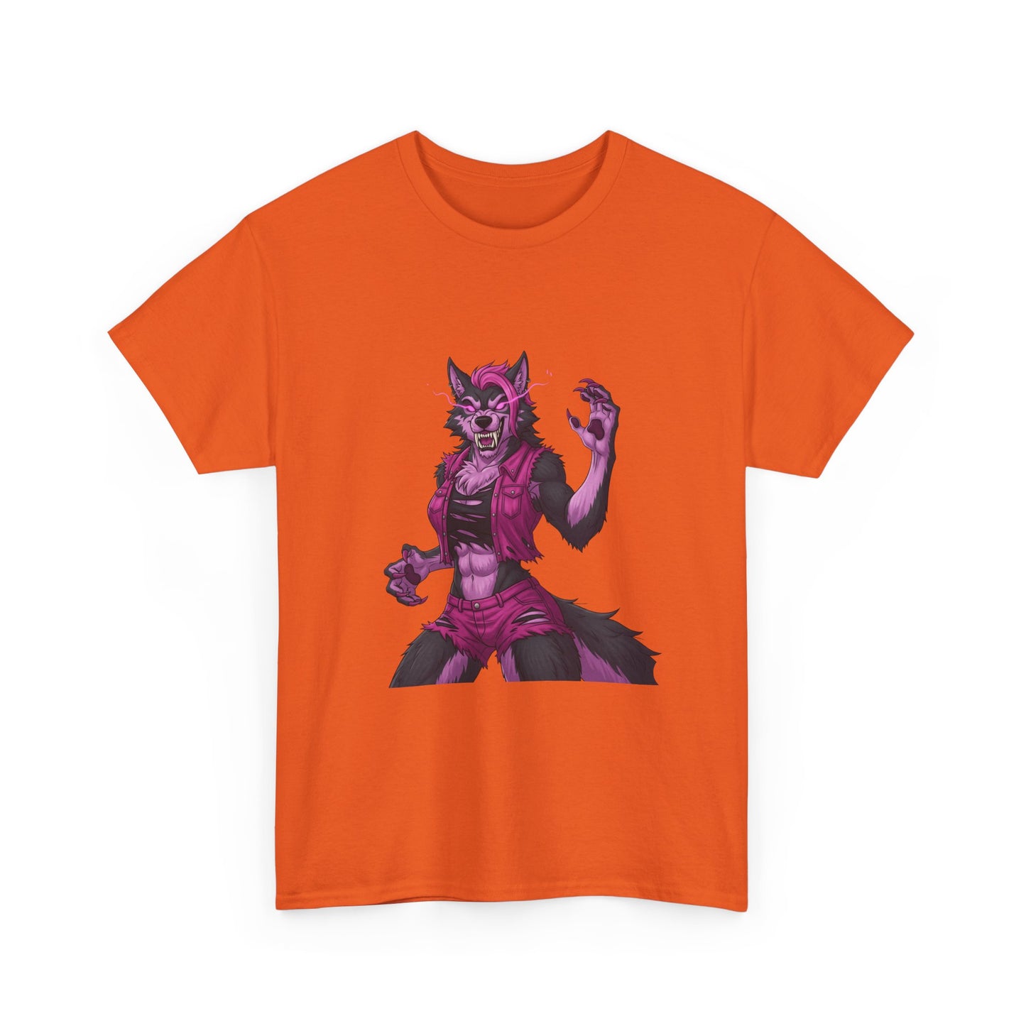 Fierce Werewolf Fights Cancer Tee