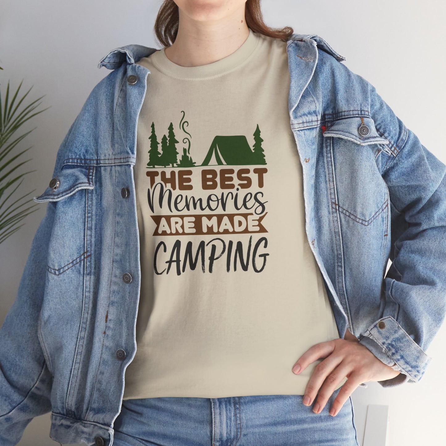 Outdoor Adventure Camping T-Shirt – Create Lasting Memories