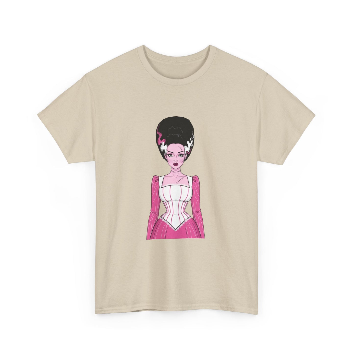 Pink Bride of Frankenstein Awareness Tee