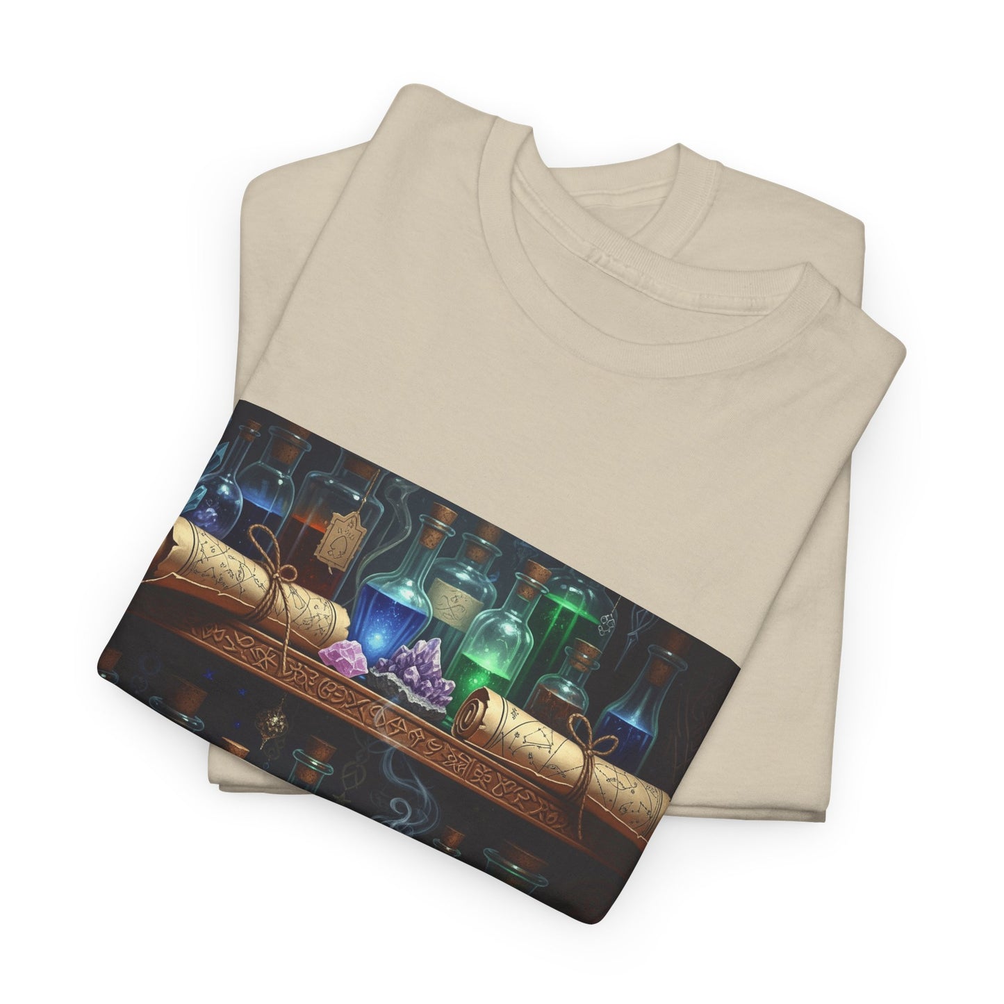 Witch's Potion Shelf Halloween Tee