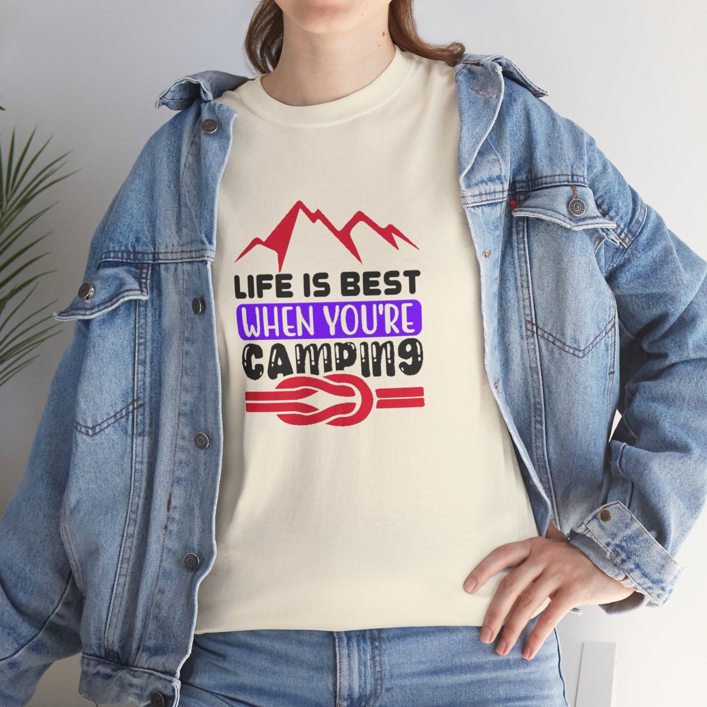 Mountain Adventure Camping Tee – Embrace the Great Outdoors