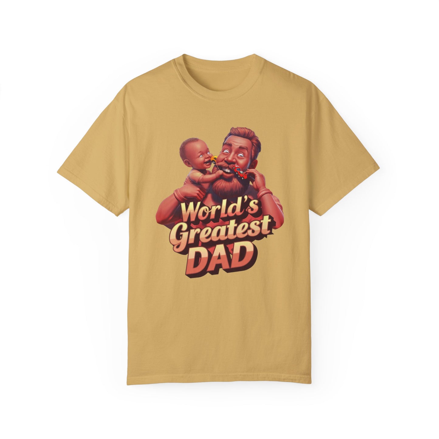 World’s Greatest Dad - Cherished Bond T-Shirt