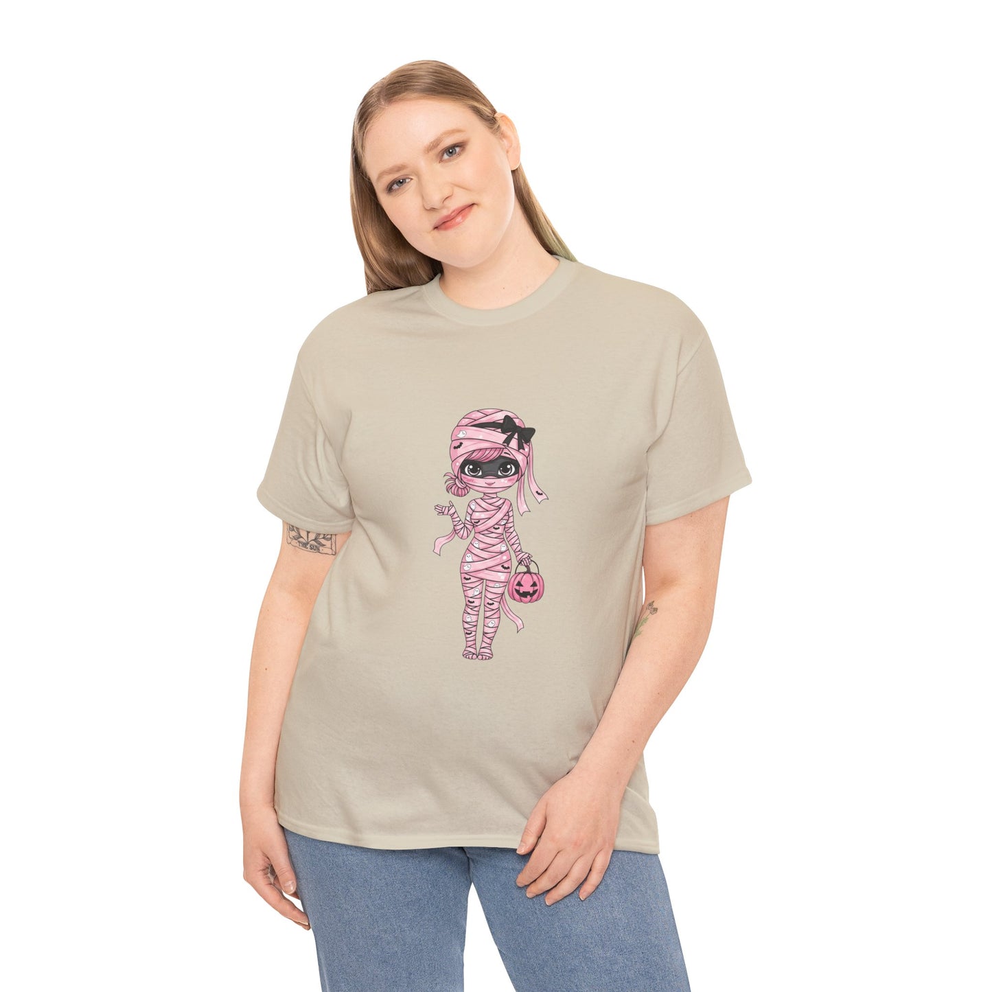 Spooky Cute Mummy Fights Cancer