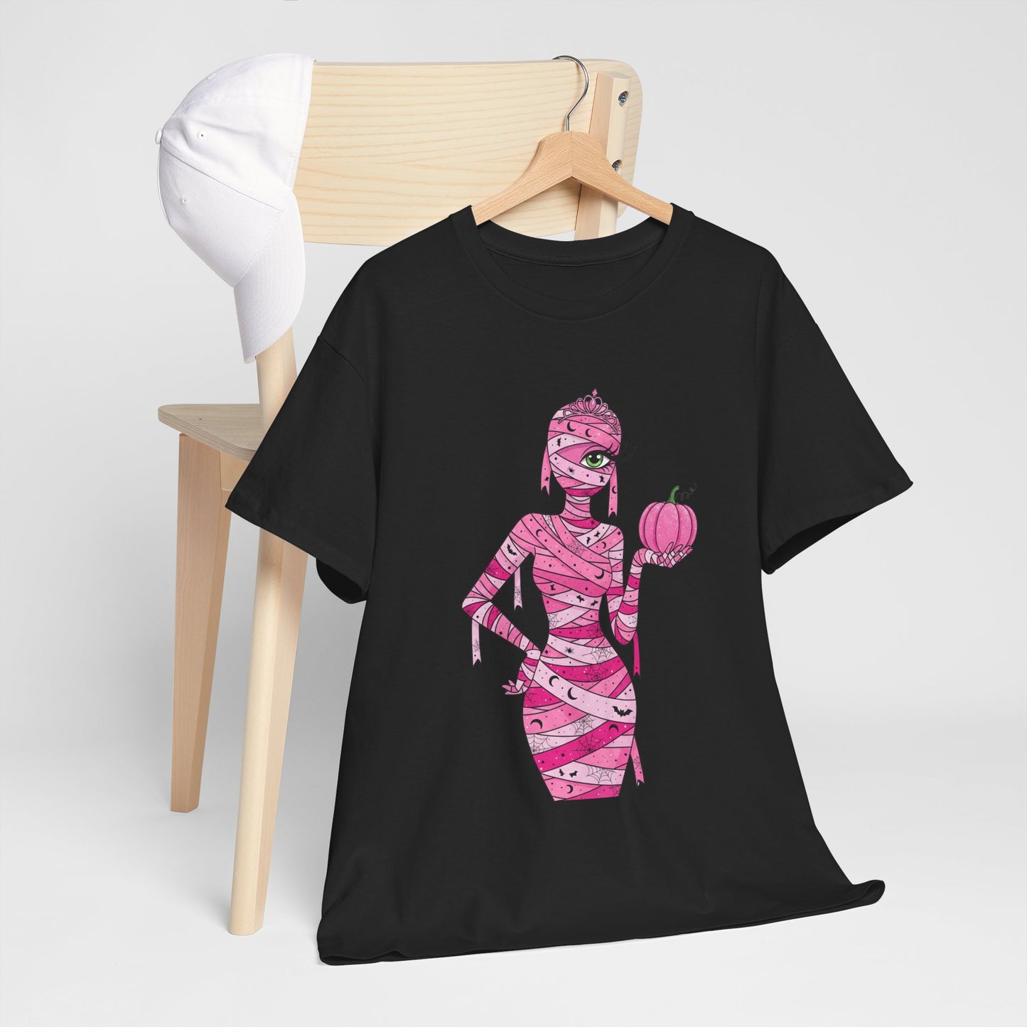 Spooky Cute Mummy Fights Cancer