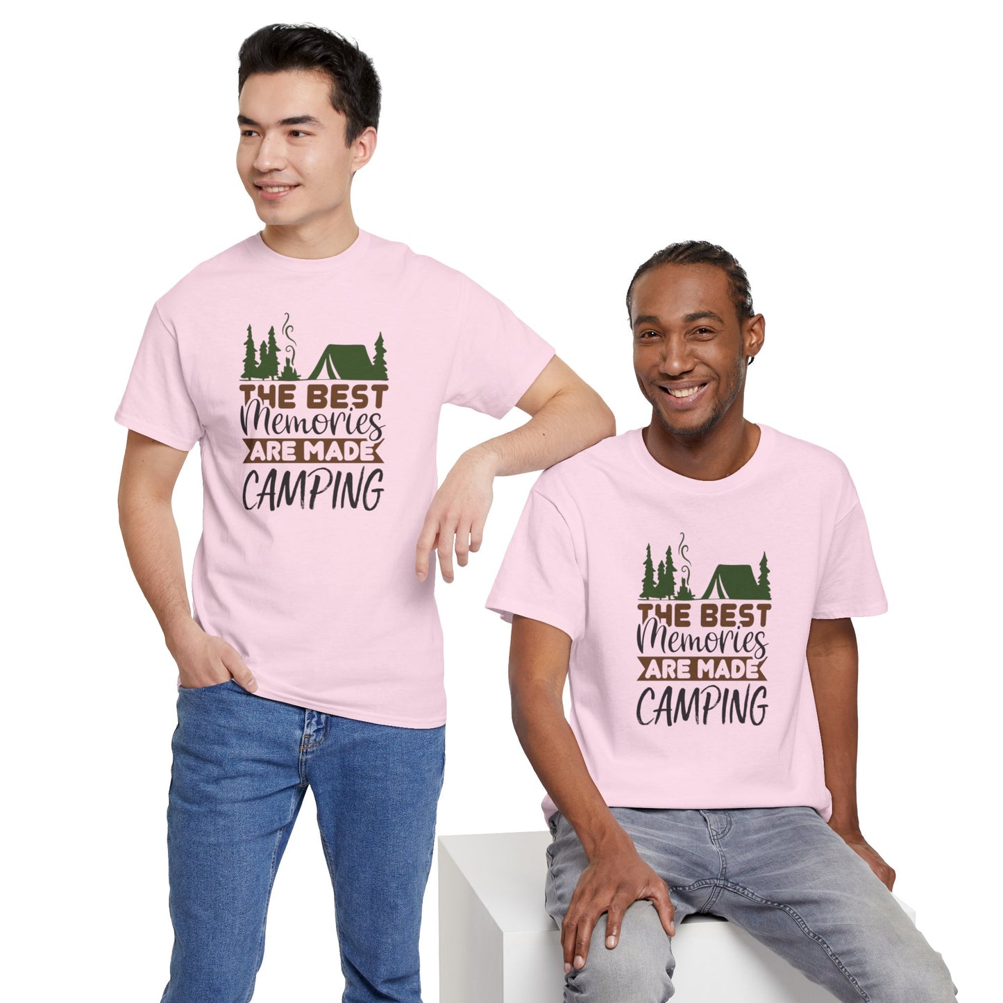 Outdoor Adventure Camping T-Shirt – Create Lasting Memories