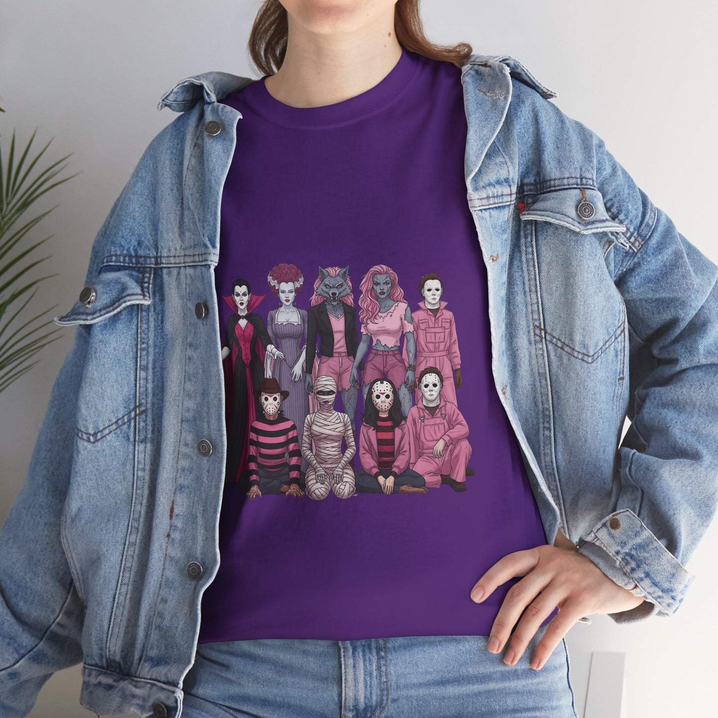 Horror Queens Breast Cancer Awareness Tee