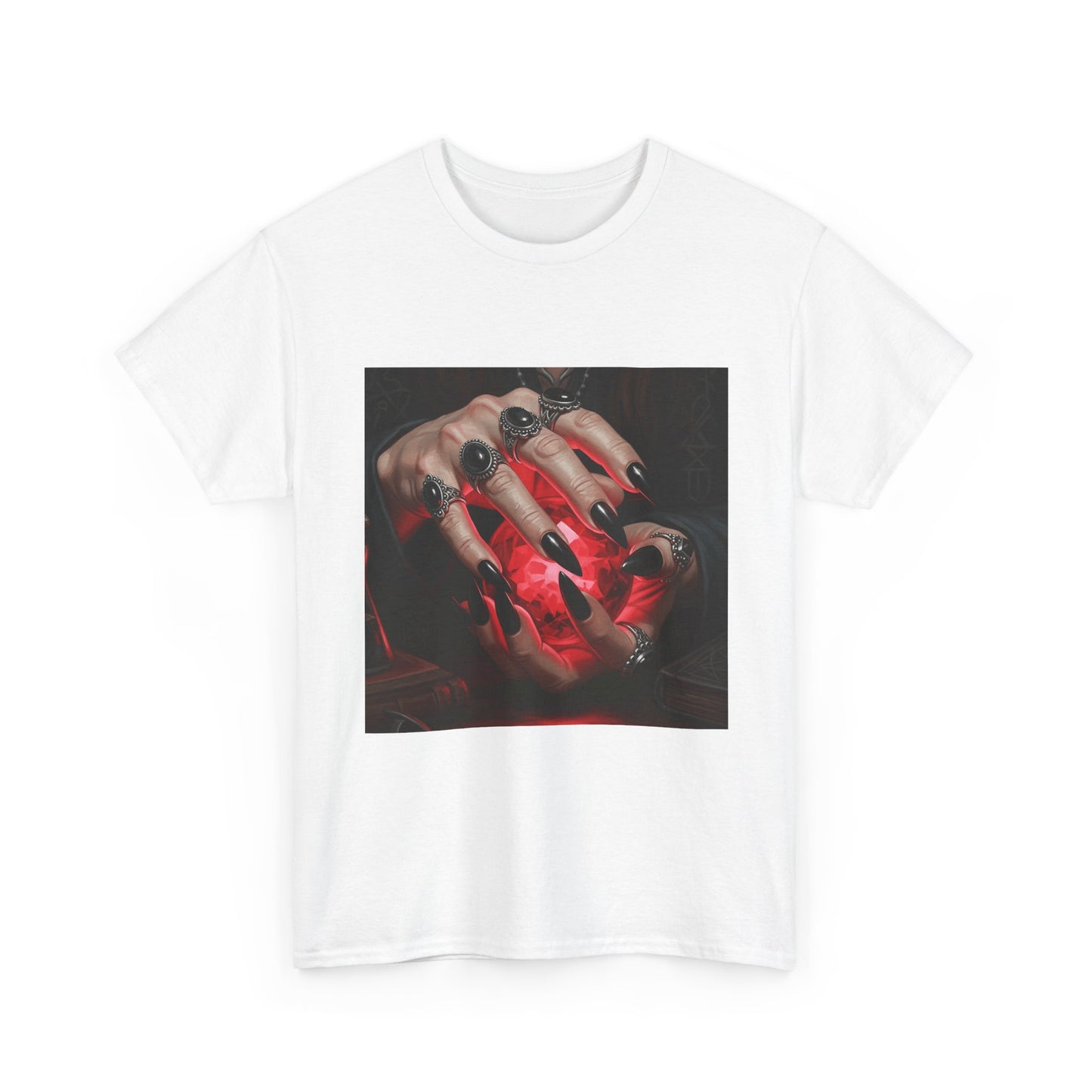Witch's Blood Orb Ritual Halloween Tee
