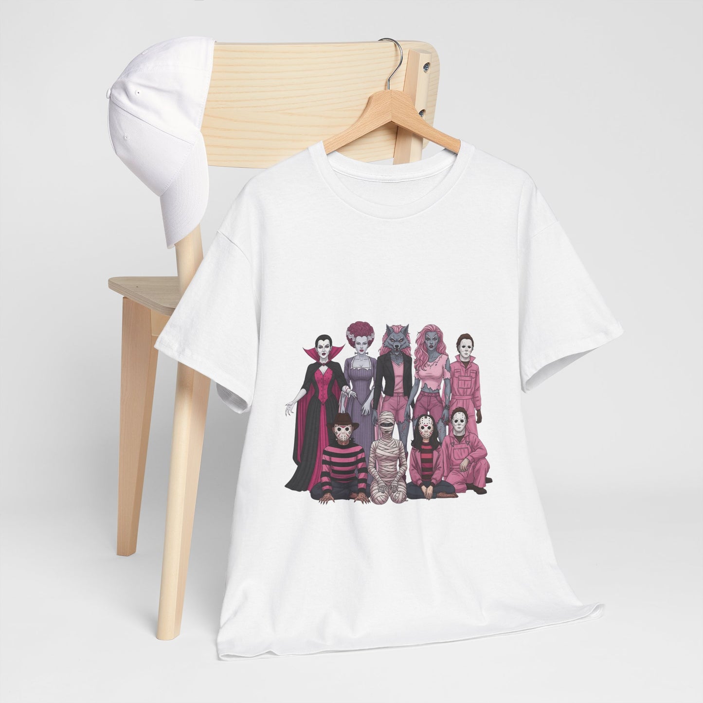 Horror Queens Breast Cancer Awareness Tee