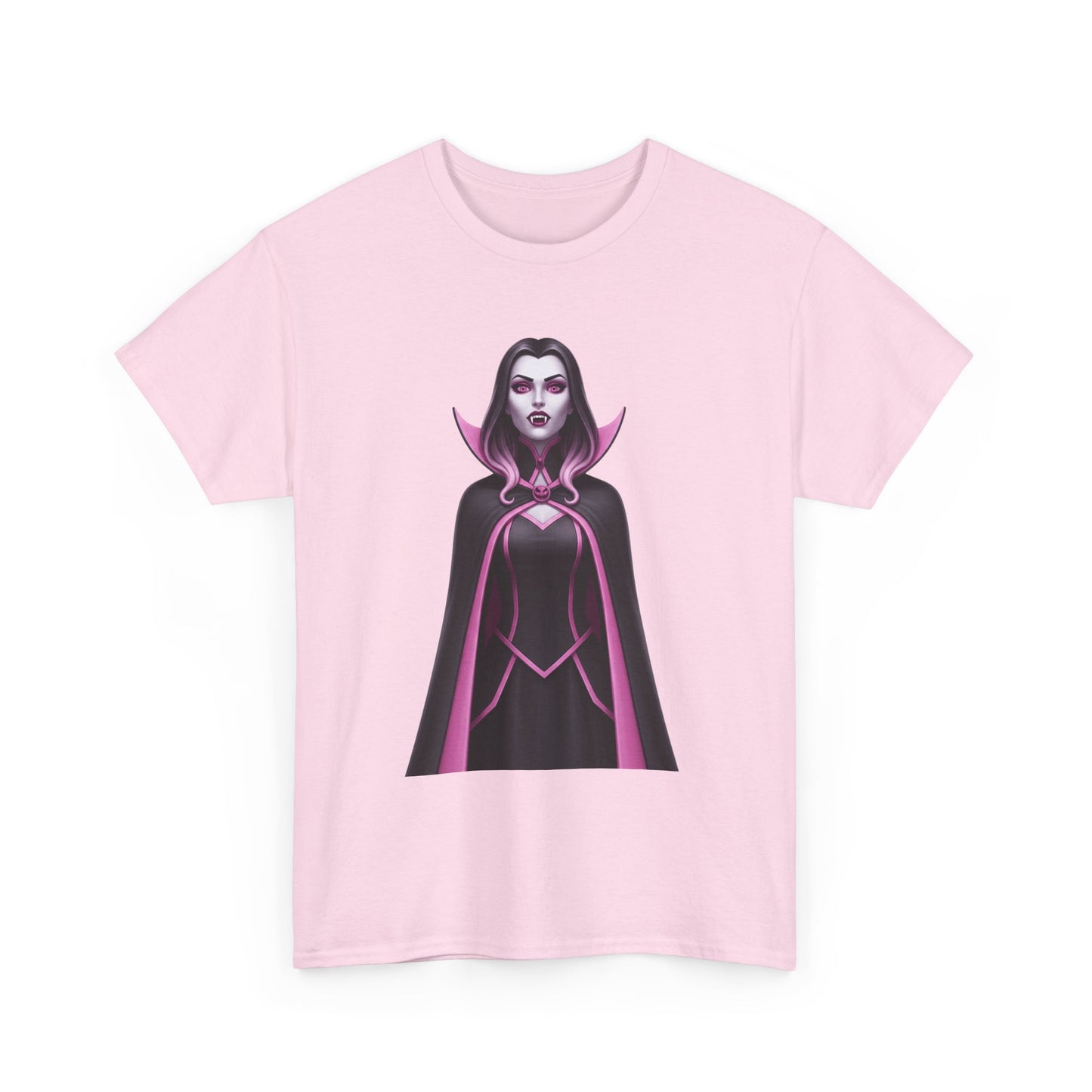 Gothic Vampiress Halloween Tee