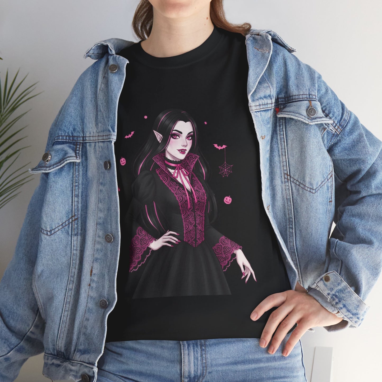 Gothic Vampire Cancer Awareness Tee