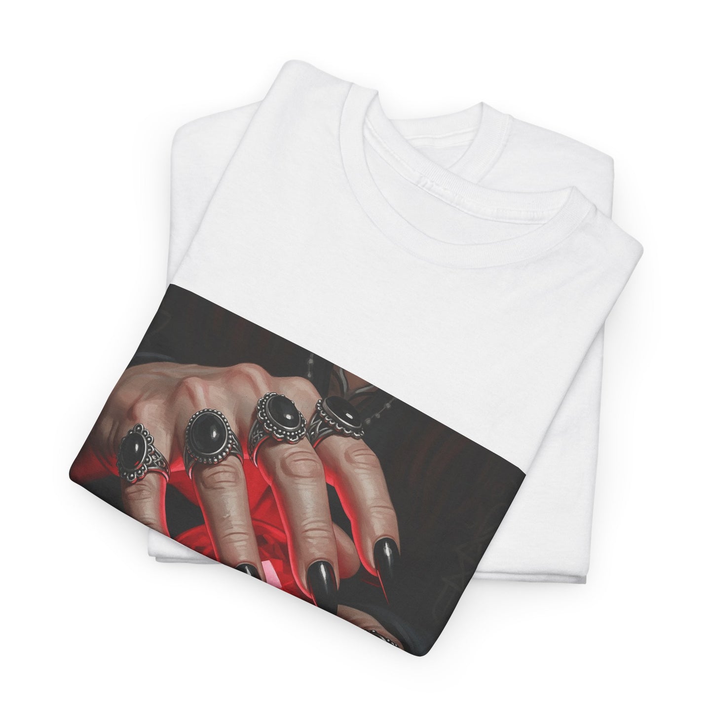 Witch's Blood Orb Ritual Halloween Tee