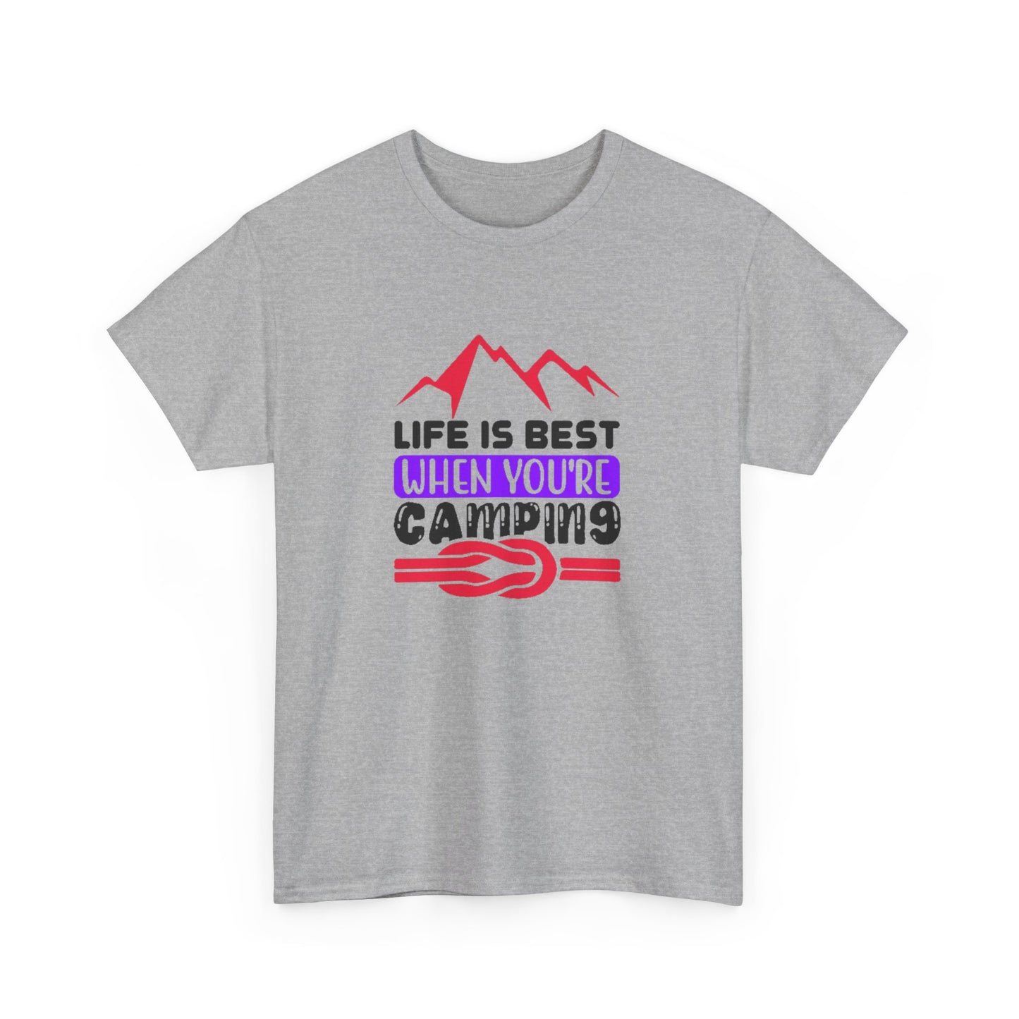Mountain Adventure Camping Tee – Embrace the Great Outdoors
