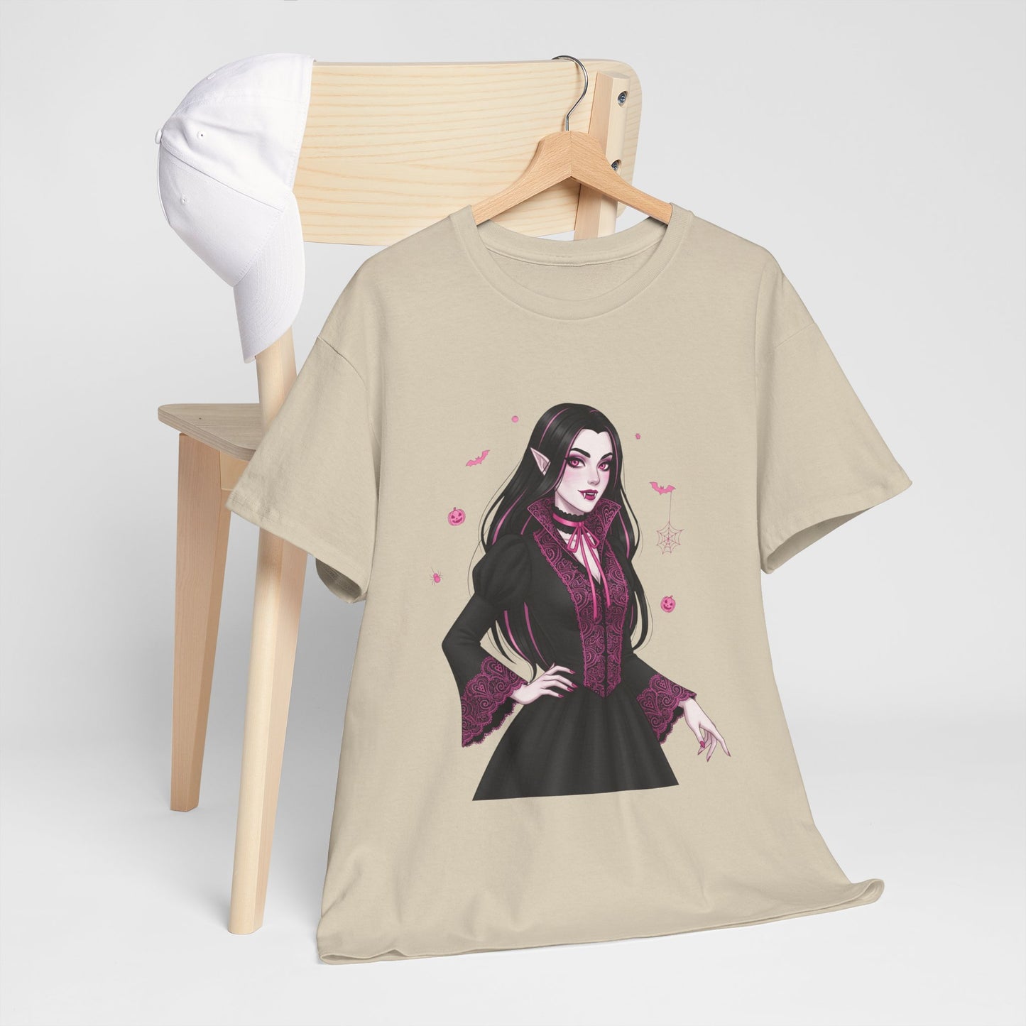 Gothic Vampire Cancer Awareness Tee
